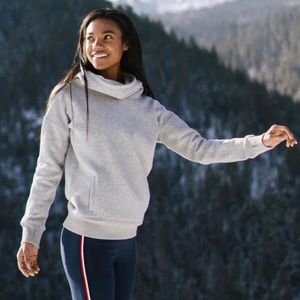 Gray Oh so soft hoodie